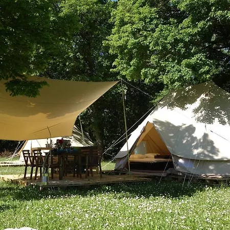 Tente de luxe Atypik Nomad