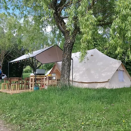 Tente de luxe Atypik Nomad Recoubeau-Jansac