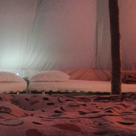 Luxury tent Atypik Nomad *