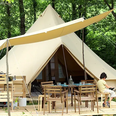 豪华帐篷 Atypik Nomad Recoubeau-Jansac