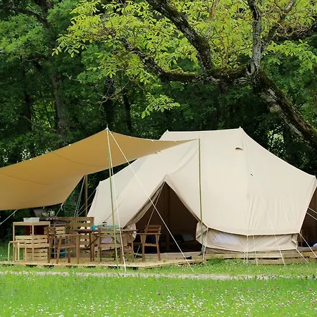 Luxury tent Atypik Nomad *