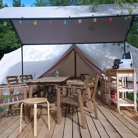 Atypik Nomad Luxury tent Recoubeau-Jansac